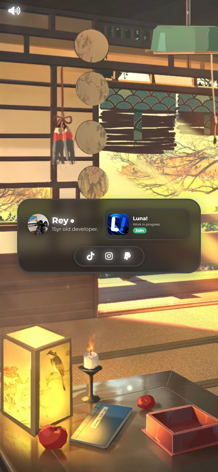 Luna Bio on Mobile Alternative
